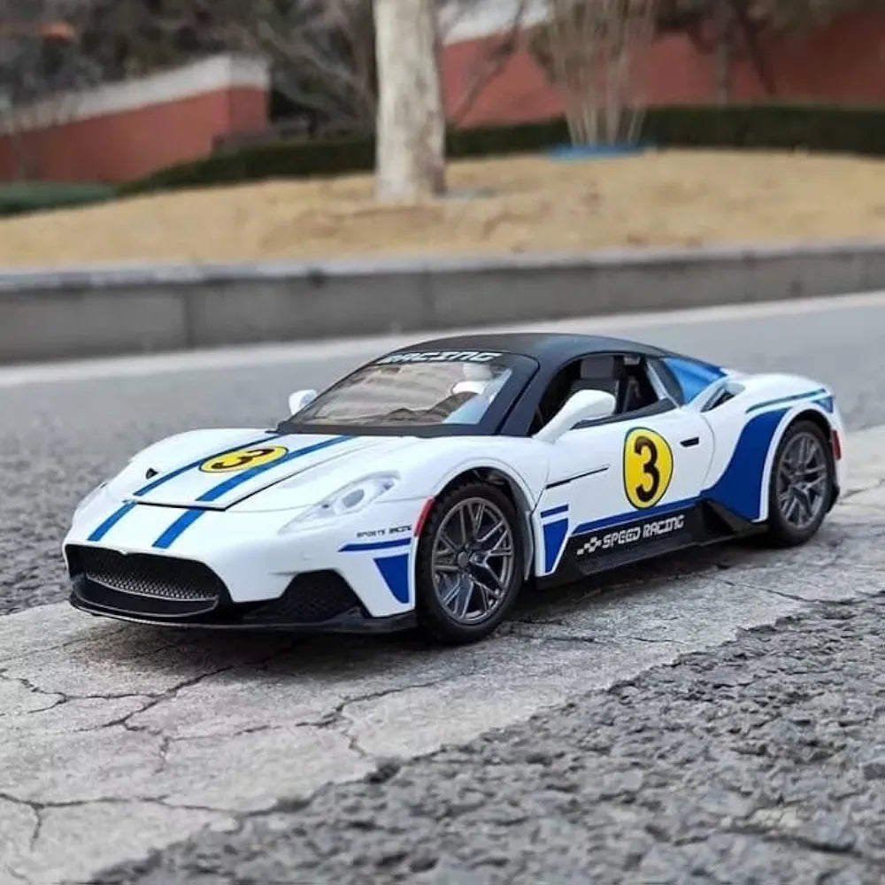 Maserati MC20 – 1:22 Die-Cast Car Model