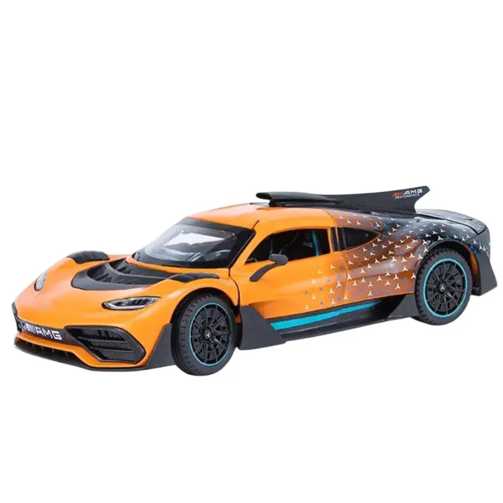 Mercedes-AMG One – 1:24 Die-Cast Hypercar