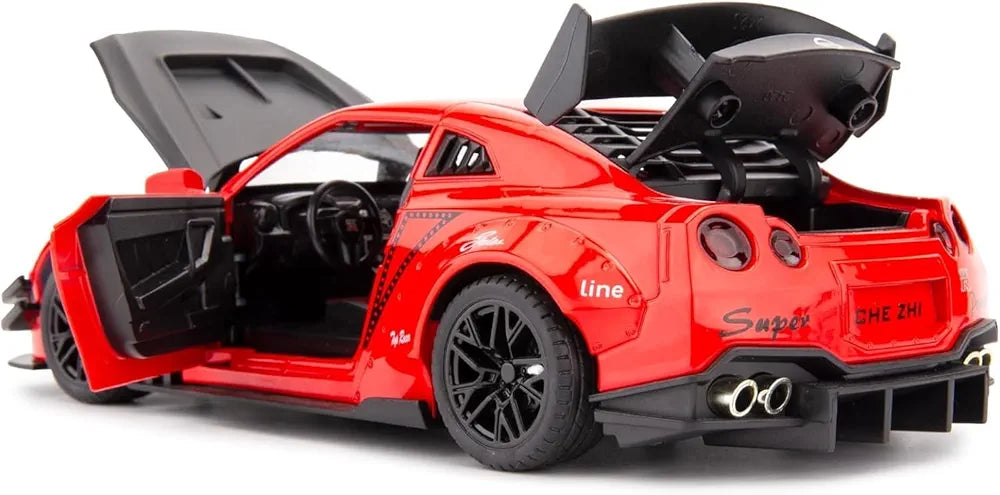 Nissan GT-R (R35) Die-Cast – 1:24 Sports Car Model