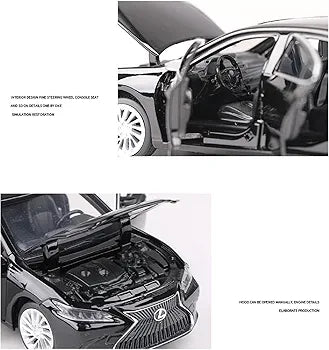 Lexus ES 1:24 Die-Cast Model Car