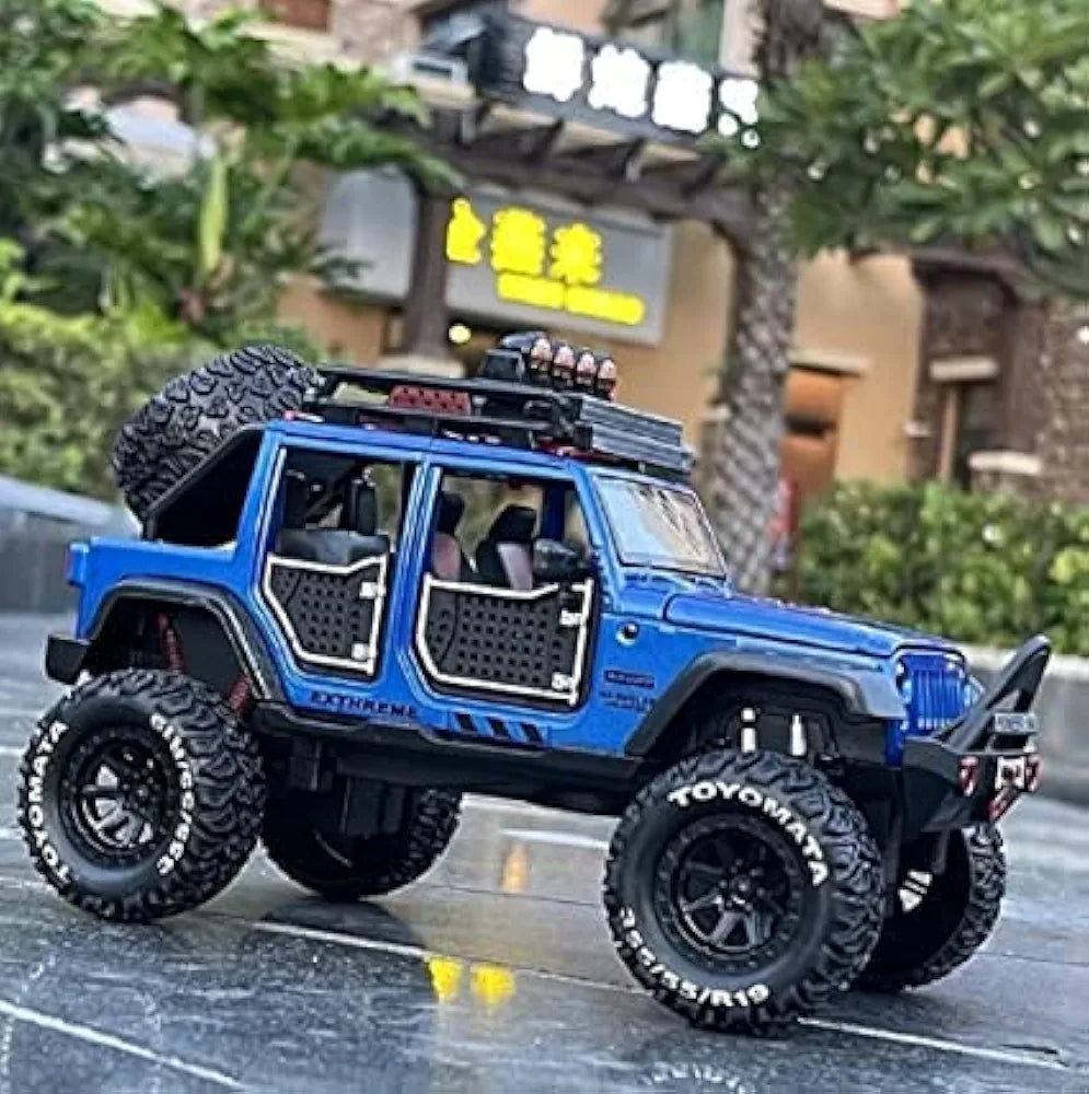 Jeep Off-Road 1:24 Die-Cast SUV