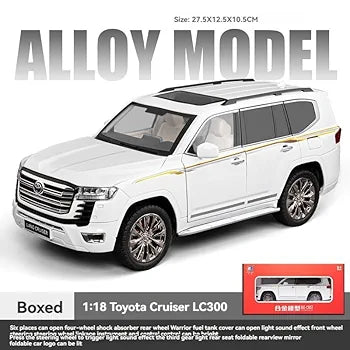Toyota Land Cruiser SUV 1:18 Die-Cast Car