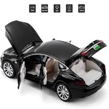 Tesla Model S – 1:32 Die-Cast Model Car