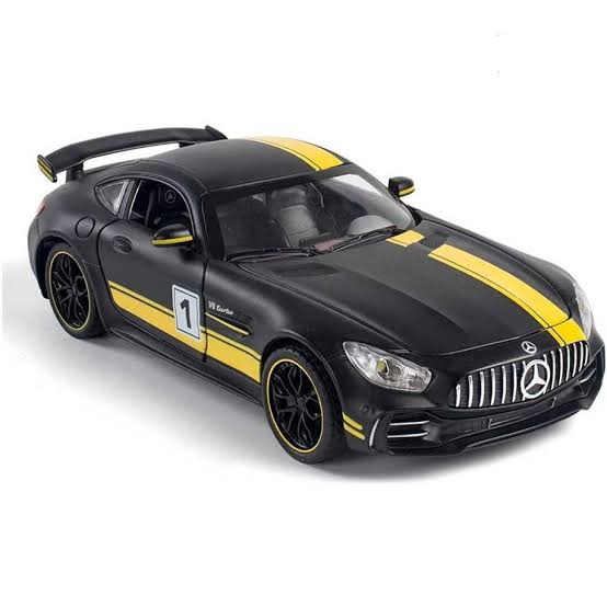 Mercedes AMG GT 1:24 Die-Cast Scale Model