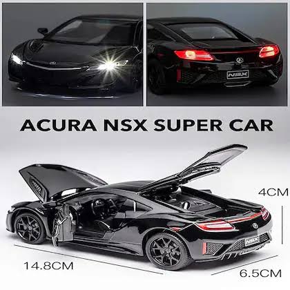 Acura NSX – 1:32 Die-Cast Model Car