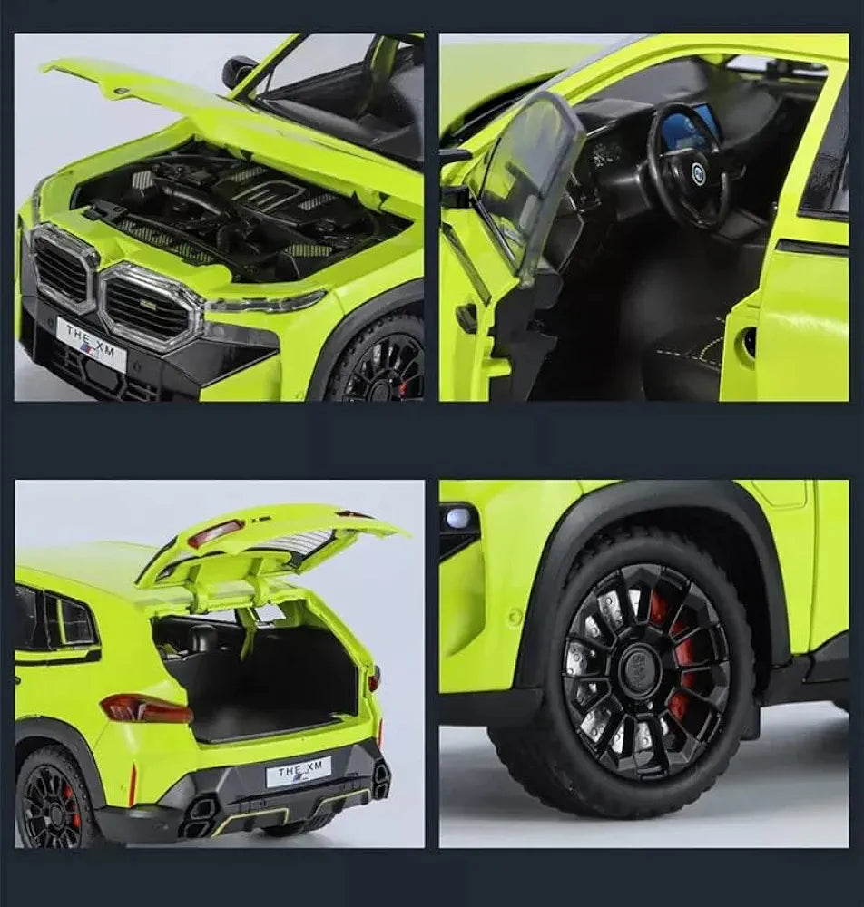BMW XM – 1:24 Die-Cast Model SUV