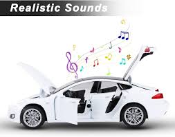 Tesla Model S – 1:32 Die-Cast Model Car