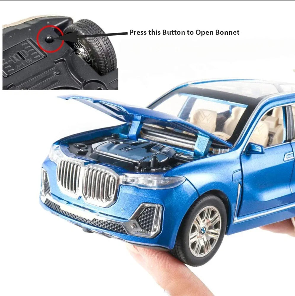 BMW X7 – 1:24 SUV Die-Cast Model