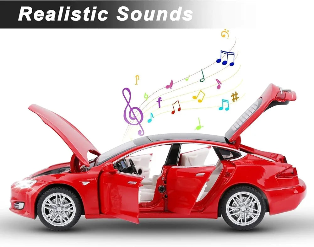 Tesla Model S – 1:32 Die-Cast Model Car