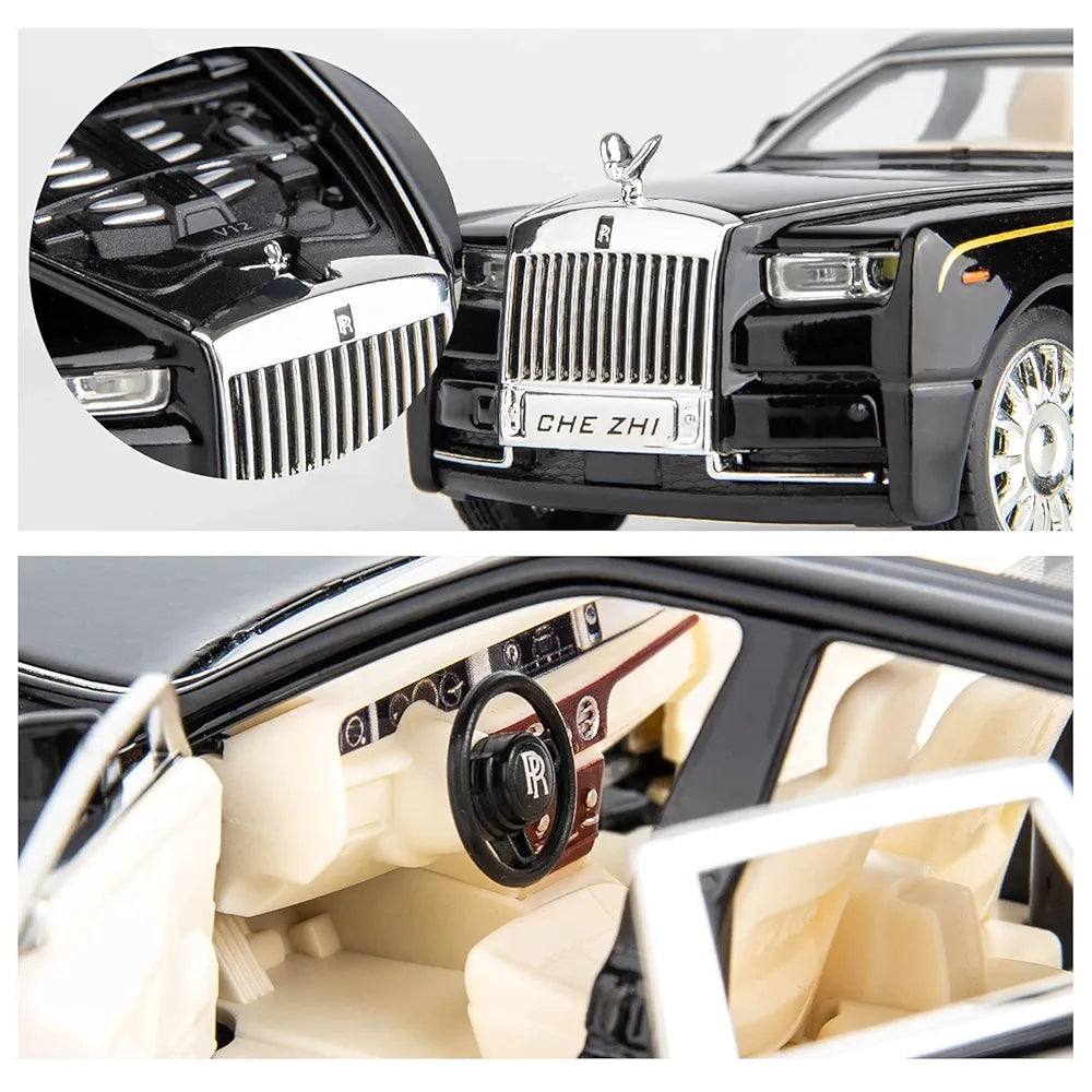 Rolls-Royce Phantom 1:32 Die-Cast Scale Model