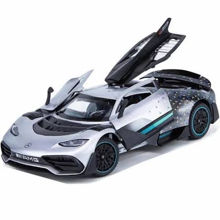 Mercedes-AMG One – 1:24 Die-Cast Hypercar