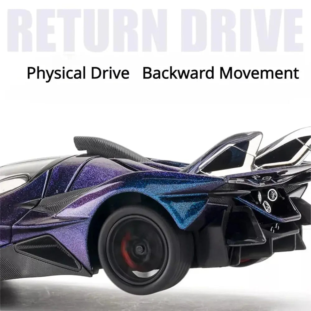 Lamborghini Veneno 1:24 Die-Cast Scale Model