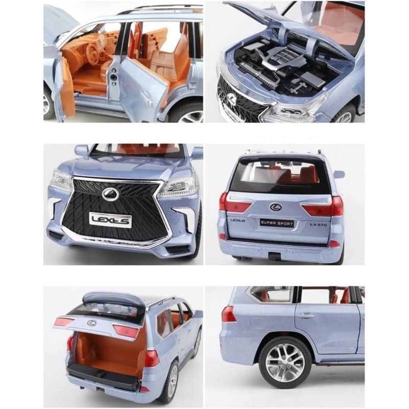 Lexus LX570 1:24 Die-Cast Model