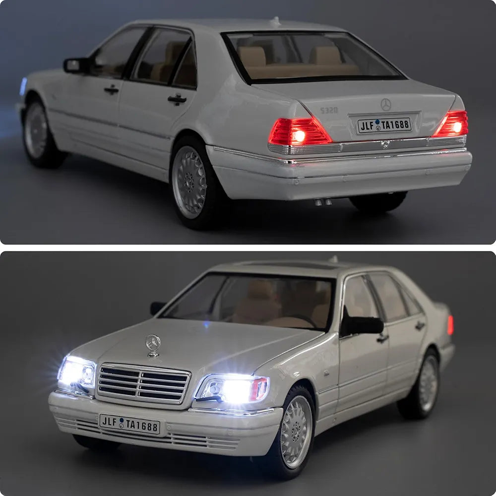 Mercedes-Benz S-Class W140 – 1:24 Die-Cast Model Car