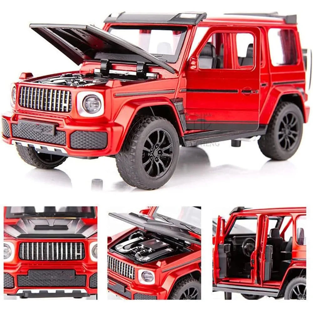 Mercedes-Benz Brabus G700 – 1:32 Die-Cast Model SUV