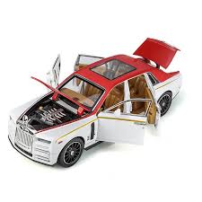 Rolls Royce Phantom – 1:24 Die-Cast Model Car