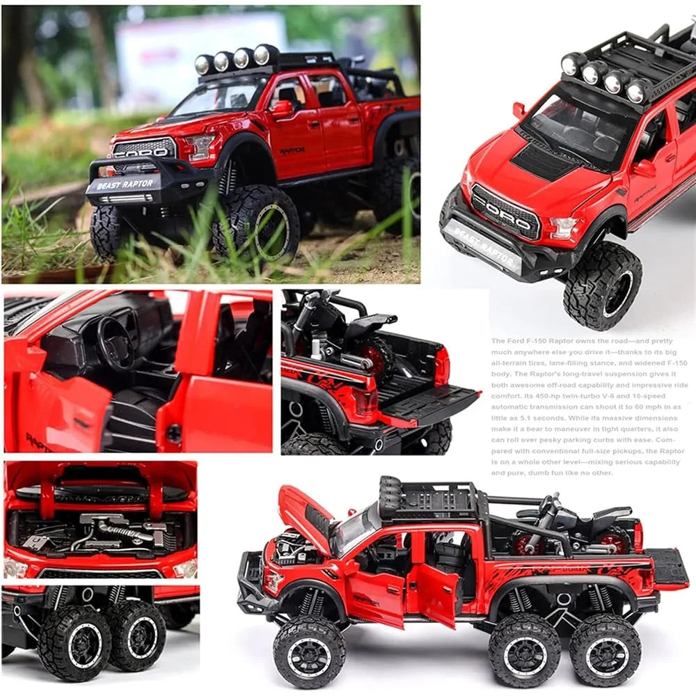 Ford Raptor W5513 – 1:32 Die-Cast Model Truck