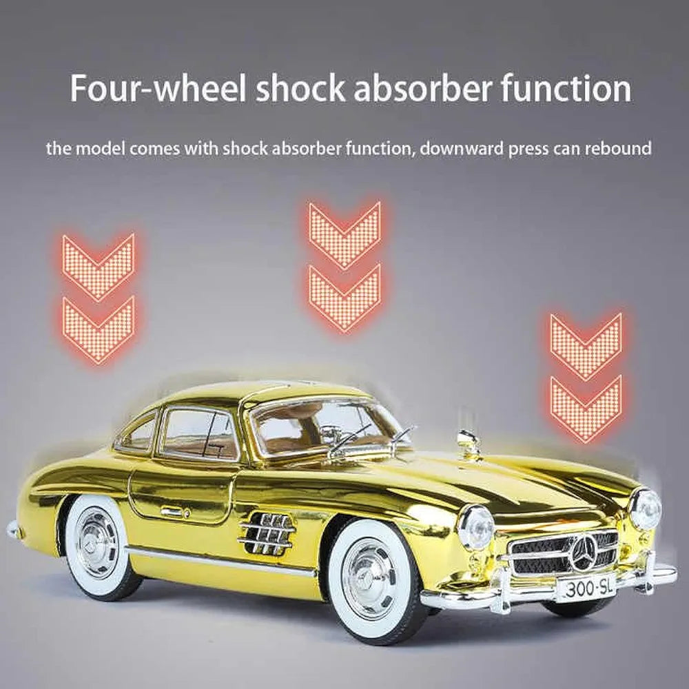 Mercedes-Benz 300SL Gullwing 1:24 Die-Cast