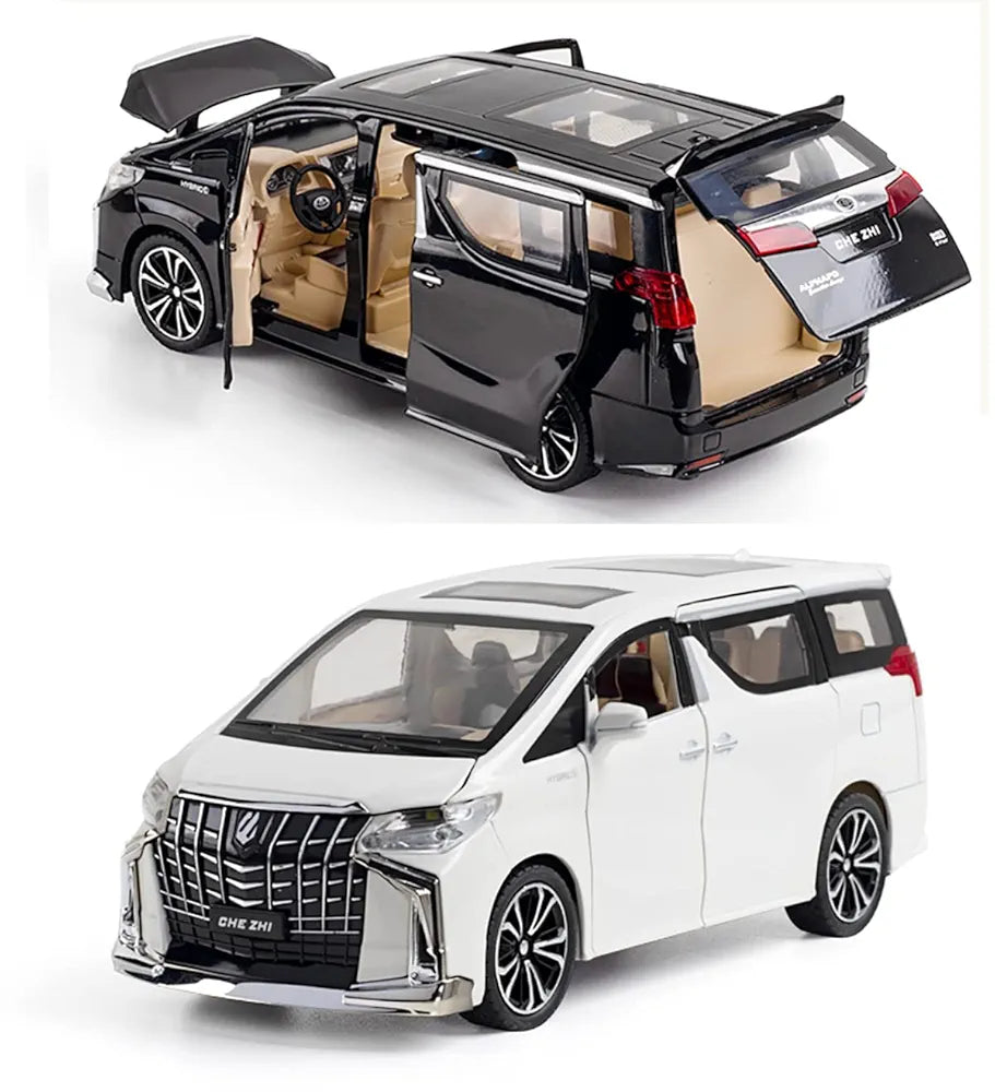 Toyota Alphard Luxury MPV 1:32 Die-Cast Scale Model