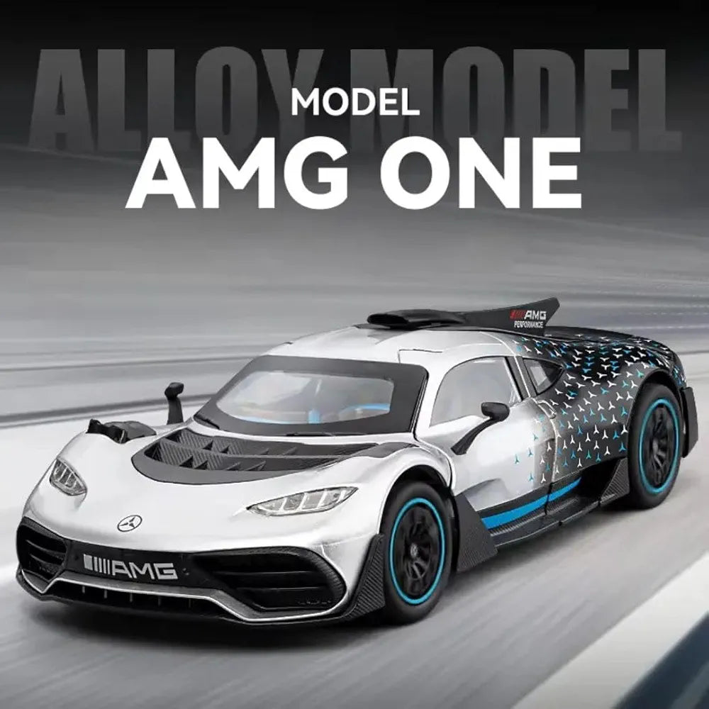 Mercedes-AMG One – 1:24 Die-Cast Hypercar