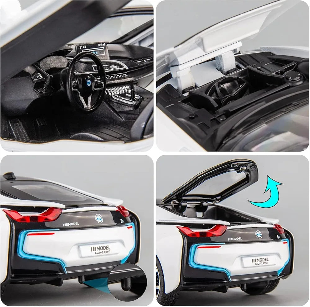 BMW i8 – 1:32 Die-Cast Model Car