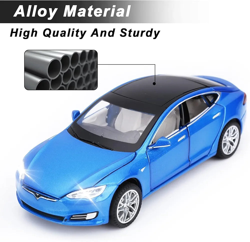 Tesla Model S – 1:32 Die-Cast Model Car