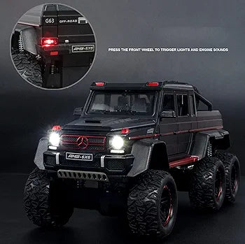 Mercedes-Benz G63 AMG 6x6 1:22 Die-Cast Scale Model