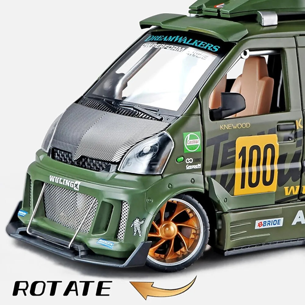 Wuling Van 1:24 Die-Cast Model