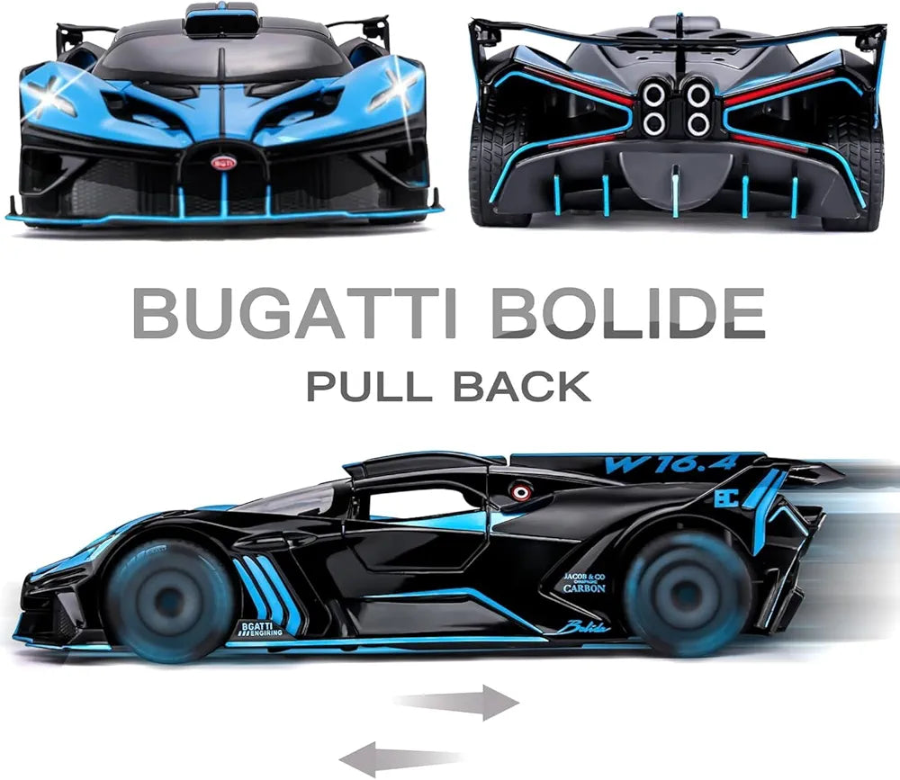 Bugatti Bolide 1:24 Die-Cast Scale Model