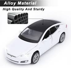 Tesla Model S – 1:32 Die-Cast Model Car