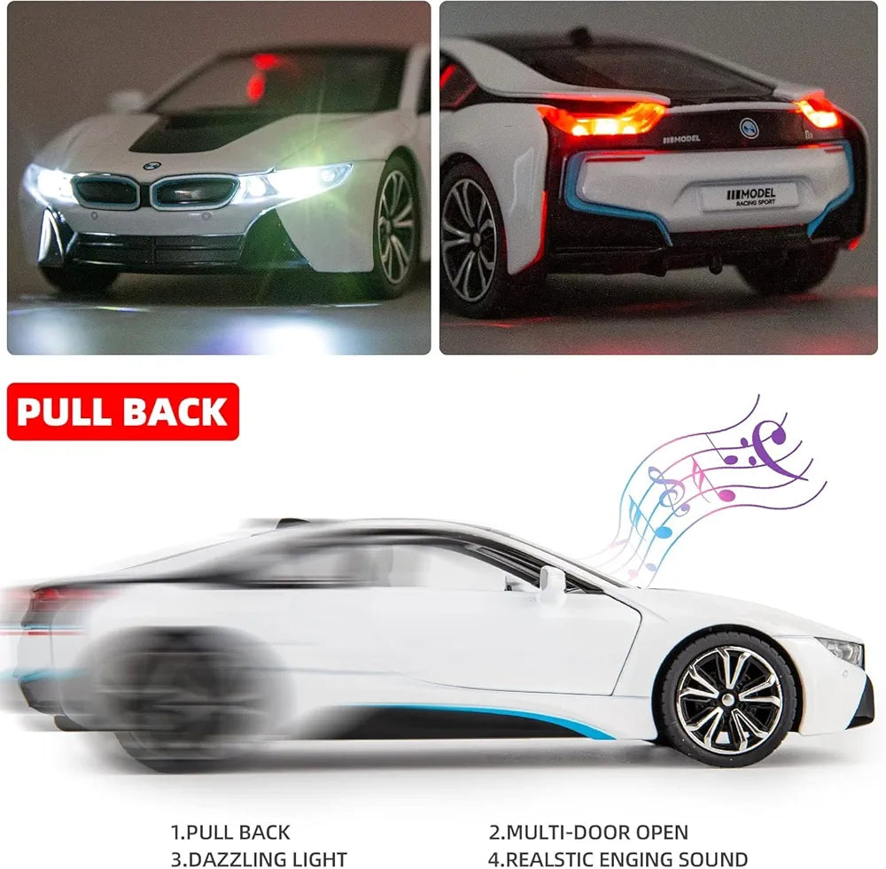 BMW i8 – 1:32 Die-Cast Model Car