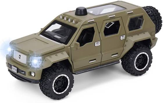 G.Patton GX 1:24 Die-Cast Scale Model Car