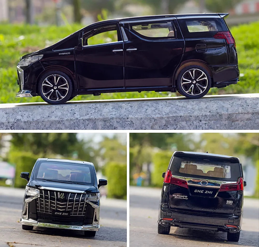 Toyota Alphard 1:24 Die-Cast Scale Model