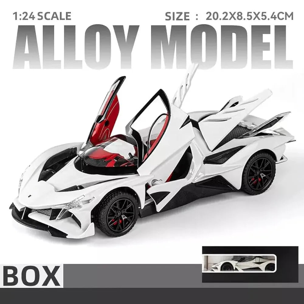 Lamborghini Veneno 1:24 Die-Cast Scale Model
