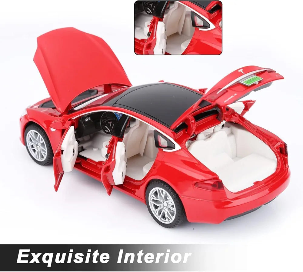 Tesla Model S – 1:32 Die-Cast Model Car