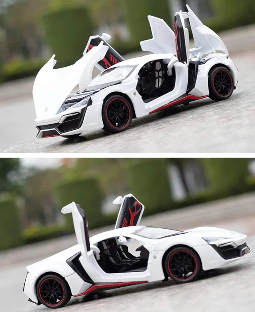 Lykan Hypersport 1:24 Die-Cast Scale Model