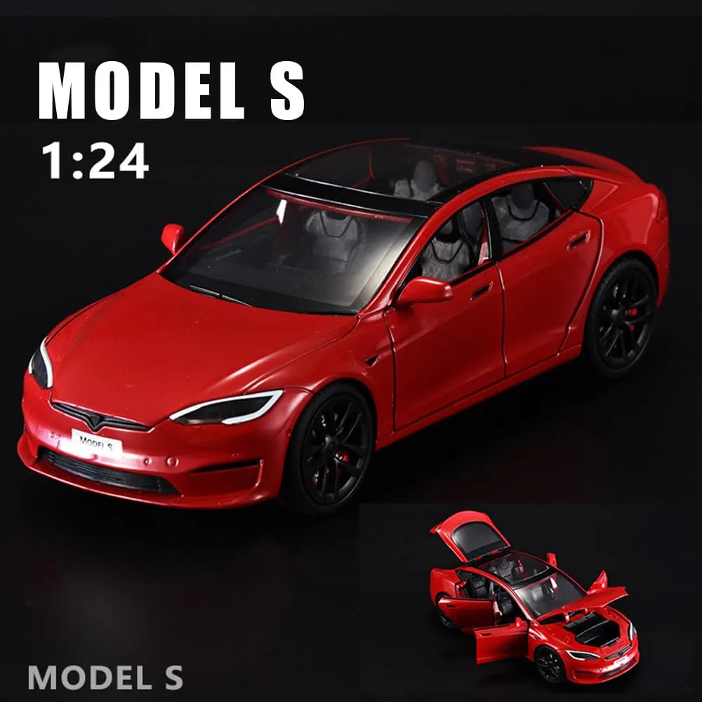 Tesla Model 3 1:24 Die-Cast Scale Model