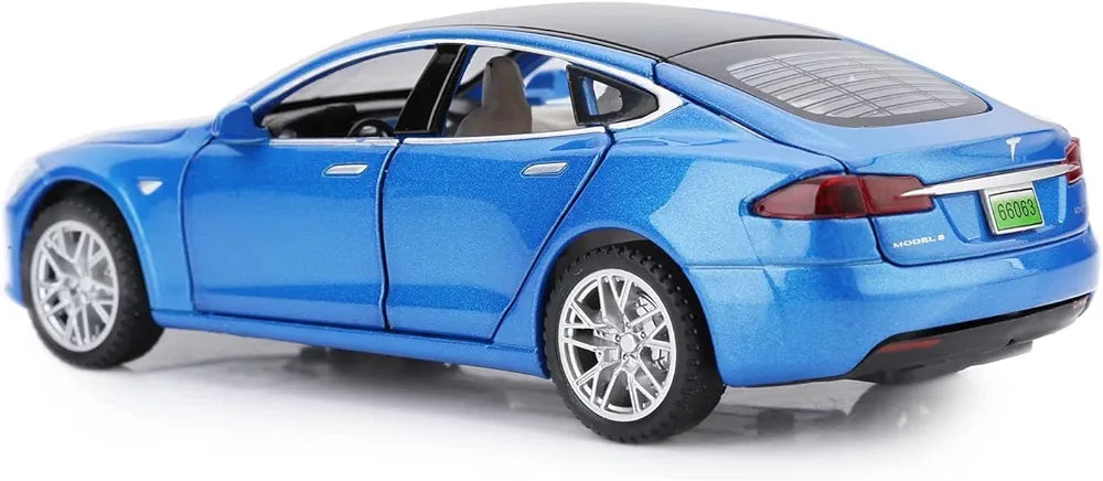 Tesla Model S – 1:32 Die-Cast Model Car