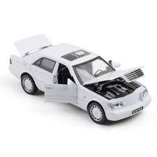 Mercedes-Benz S-Class W140 – 1:24 Die-Cast Model Car