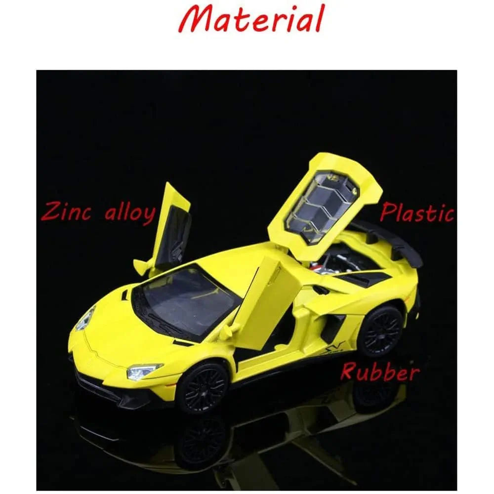 Lamborghini Aventador – 1:32 Die-Cast Model