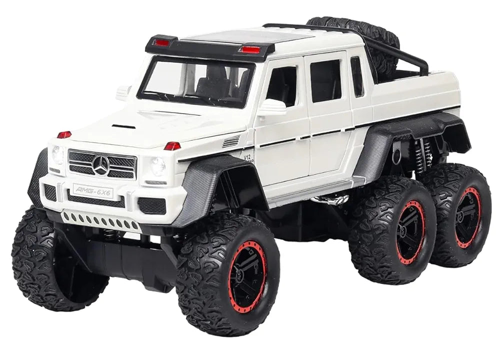 Mercedes-Benz G63 AMG 6x6 1:22 Die-Cast Scale Model