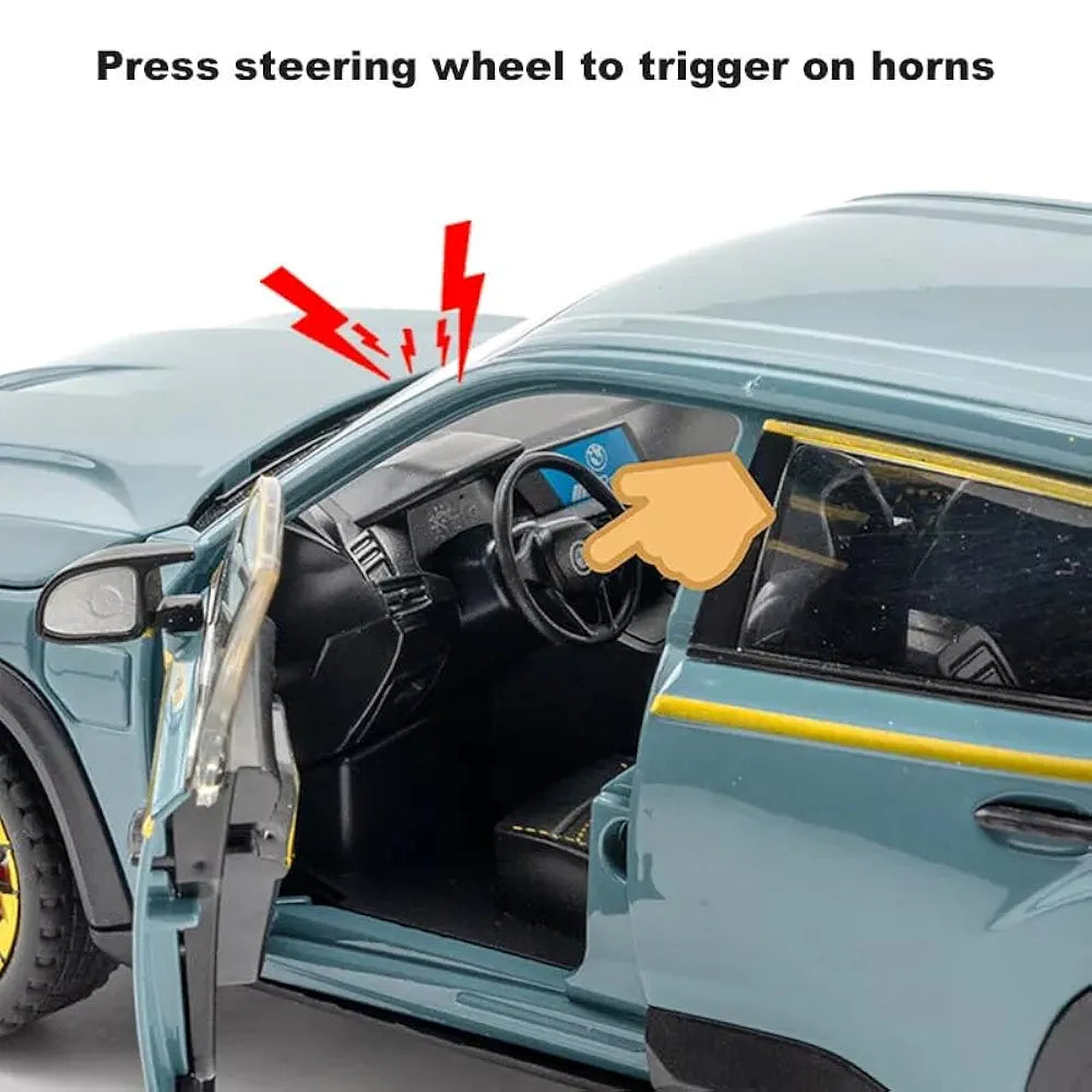 BMW XM – 1:24 Die-Cast Model SUV