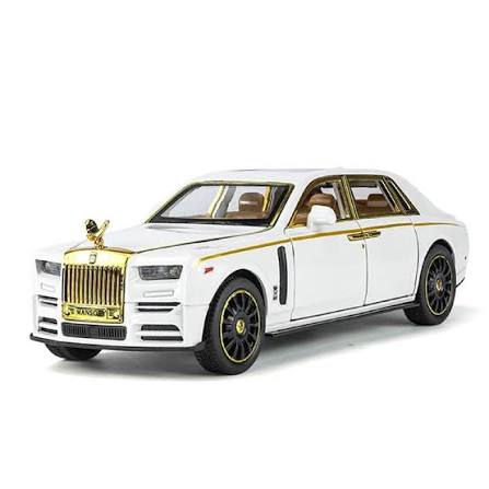 Rolls Royce Phantom – 1:24 Die-Cast Model Car