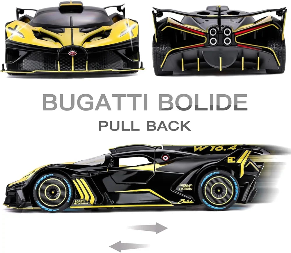 Bugatti Bolide 1:24 Die-Cast Scale Model