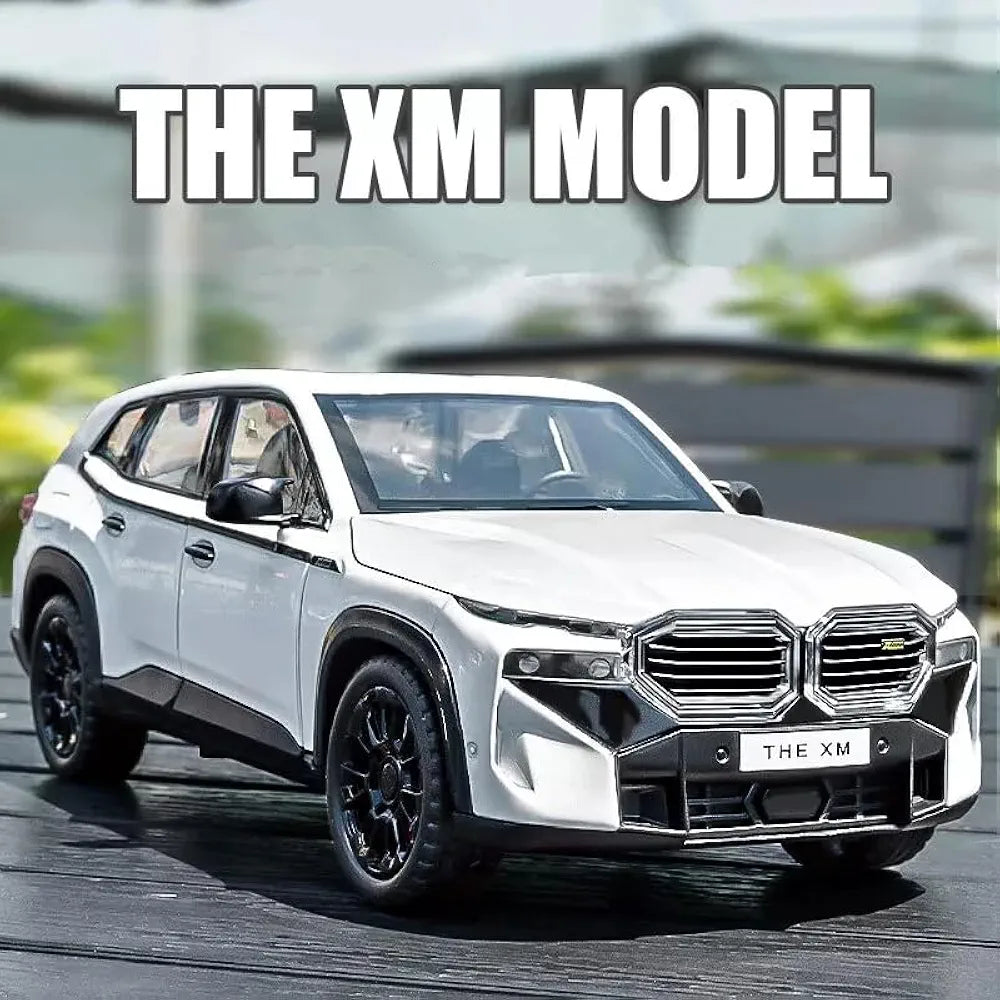 BMW XM – 1:24 Die-Cast Model SUV
