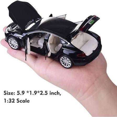 Tesla Model S – 1:32 Die-Cast Model Car