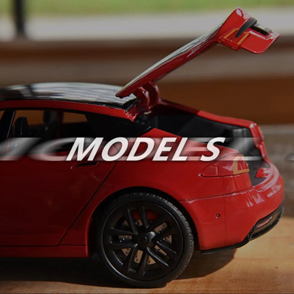 Tesla Model 3 1:24 Die-Cast Scale Model