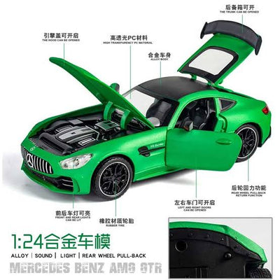 Mercedes AMG GT 1:24 Die-Cast Scale Model