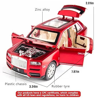Rolls Royce Cullinan 1:24 Die-Cast Scale Model