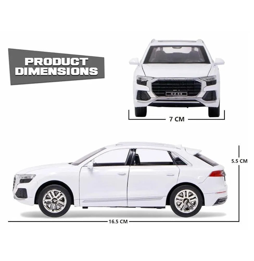 Audi Q8 1:24 Die-Cast Scale Model